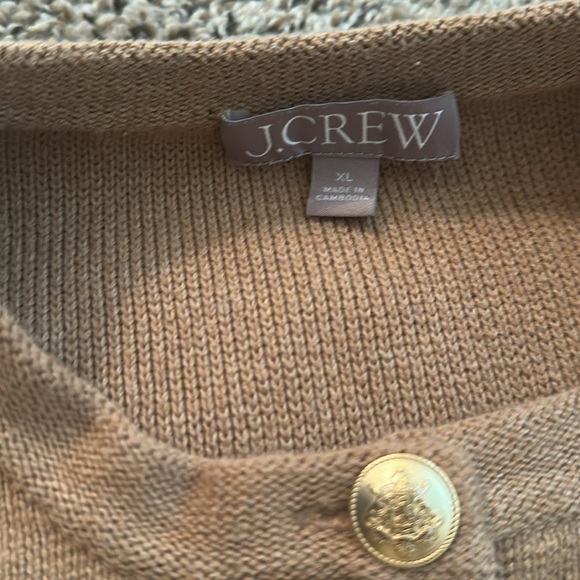 JCrew Button Cardigan ✨🫶🏽 - Picture 3 of 4